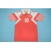 Denmark 1992 EuroCup Home Red Soccer Jersey